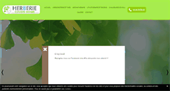 Desktop Screenshot of herboristerie-cousin-wattrelos.fr